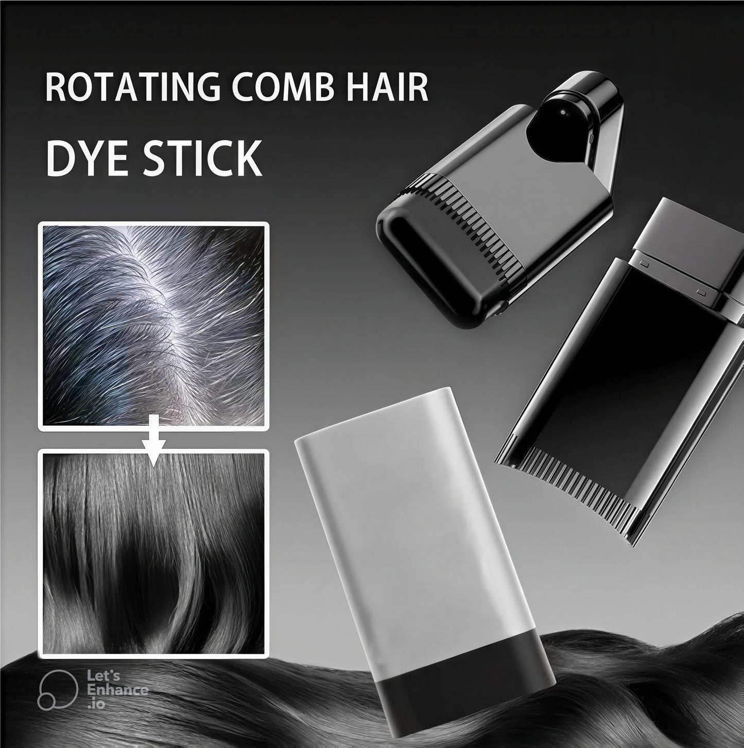 Quick Hair Dye Stick