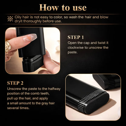 Quick Hair Dye Stick